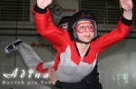 Indoor skydiving - bezpečne späť na zem