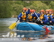 Raftovanie na rieke Belá