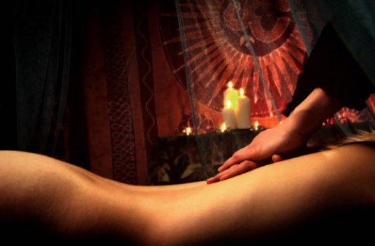 Tao body touch ritual Tantra